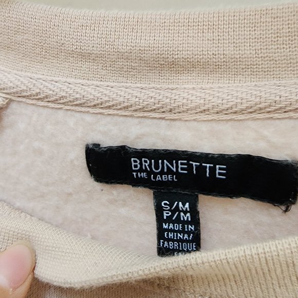 Brunette the Label - BLONDE Crewneck - Picture 5 of 5